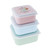 Pusheen Sweets Nested Storage Pots - Set of 3 - detail close-up | Peekaboobaby