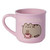 Pusheen Good Morning Extra Large Mug - 530ml - alternative angle | Peekaboobaby