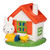 Miffy House Ceramic Money Bank - 16cm - alternative angle | Peekaboobaby