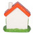 Miffy House Ceramic Money Bank - 16cm - packaging box | Peekaboobaby