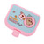 Pusheen Tropical Vacation Clip-Top Lunch Box - detail close-up | Peekaboobaby