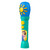 Ms. Rachel Sing-Along Toy Microphone with Lights - rear view | Peekaboobaby