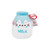 Pusheen Sips milk jug Squisheen plush in cream tones - 15cm squishy soft toy