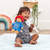 My First Paddington Bear Baby Plush Toy - close-up detail view | Peekaboobaby