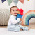 My First Paddington Bear Baby Plush Toy - lifestyle and in-use view | Peekaboobaby