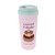 Pusheen Sweets Chocolate Cake Travel Mug - 330ml - main view | Peekaboobaby