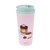 Pusheen Sweets Chocolate Cake Travel Mug - 330ml - alternative angle | Peekaboobaby