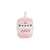 Pusheen Sips apple juice box plush - green juice carton design with Pusheen face