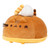 Pusheen Chocolate Dome Squisheen Plush - 21cm - packaging and contents detail | Peekaboobaby