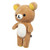 Rilakkuma Medium Plush Toy - 35cm - packaging and contents detail | Peekaboobaby