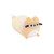 Pusheen enchanted fox log plush toy - Pusheen in a fox costume - 35cm