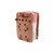 Pusheen neapolitan ice cream sandwich plush - striped pink, chocolate and vanilla - 22cm