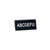 Say What? 'ABCDEFU' Small Desk Sign - Black
