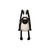 Shaun the Sheep soft plush backpack with woolly texture and embroidered character face