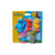 Sesame Street Mini Figures 5-pack with Cookie Monster, Elmo, Big Bird, Abby Cadabby and Oscar the Grouch in blister pack