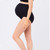 Ripe Maternity High Waisted Seamless Briefs - Black 