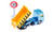 Siku Construction Gift Set - vehicles arranged on construction site | Peekaboobaby
