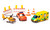 Siku Gift Set Rescue - traffic cones and barriers accessories detail | Peekaboobaby