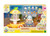 Sylvanian Families Citrus Bird Juice Stand playset with yellow lemon-themed kiosk, bird figure and accessories in box