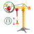 BRIO Construction Crane with Lights 5 Pieces - image 3 | Peekaboo Baby
