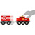 BRIO Rescue Team Train Set 44 Pieces - image 7 | Peekaboo Baby