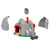 BRIO Exploding Tunnel 3 Pieces - image 5 | Peekaboo Baby
