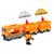 BRIO Gold Cargo Train 6 Pieces - image 3 | Peekaboo Baby