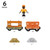BRIO Gold Cargo Train 6 Pieces - image 5 | Peekaboo Baby