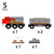BRIO Santa Fe Train (Trains of the World) - image 4 | Peekaboo Baby