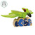 BRIO Dinosaur Battery Train 5 Pieces - image 6 | Peekaboo Baby