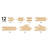 BRIO Starter Track Pack 12 Pieces - image 11 | Peekaboo Baby