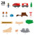 BRIO Pullback Train Set 28 Pieces - image 10 | Peekaboo Baby