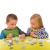 Orchard Toys Shopping List Game - children playing with lotto boards and item cards