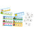 Orchard Toys Match and Spell Game - close-up of CVC word tiles and matching picture card