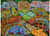 Ravensburger - Riveting Reptiles Puzzle 300 Pieces - completed puzzle image