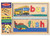 Melissa & Doug wooden See & Spell puzzle showing colourful letter tiles spelling 'bus' and 'fish' with matching pictures