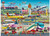 Ravensburger - Airport Central Puzzle 100 Pieces - completed puzzle image