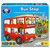 Orchard Toys Bus Stop Game in play showing passengers being added to the bus