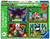 Ravensburger Minecraft Realms & Adventures 4x100 pieces - box front