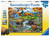 Ravensburger - Wildlife Gathering 150 pieces - completed puzzle image