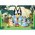 Ravensburger Fun with Bluey Puzzle 2x12 Pieces - image 7 | Peekaboo Baby