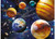 Ravensburger - Space Puzzle 100 Pieces - completed puzzle image