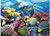 Ravensburger - Ocean Turtles Puzzle 200 Pieces - completed puzzle image