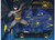 Ravensburger - Batman and the Batmobile Puzzle 100 Pieces - completed puzzle image