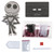Crystal Art Buddies Jack Skellington - image 2 | Peekaboo Baby