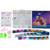 Kit contents including canvas, rhinestones, stylus and tray