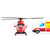 SIKU Mercedes-Benz Ambulance & Helicopter - detail view | Peekaboo Baby