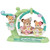 Sylvanian Families Deer Babies Floral Swing Set - detail view | Peekaboo Baby