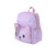 Skip Hop Besties Squad Cat Backpack - back view showing padded adjustable shoulder straps