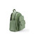 Skip Hop Luna Nappy Backpack Sage - open interior showing 3 interior pockets and wipe-clean changing pad